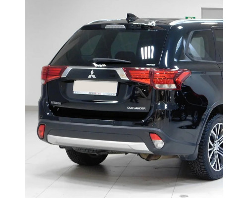Заказать Бампер задний в цвет кузова Mitsubishi Outlander 3 (2015-2018) рестайлинг 2 в Казани