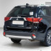 Заказать Бампер задний в цвет кузова Mitsubishi Outlander 3 (2015-2018) рестайлинг 2 в Казани