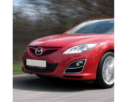 Купить Бампер передний в цвет кузова Mazda 6 GH (2009-2013) рестайлинг в Казани