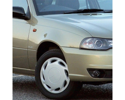 Заказать Крыло переднее правое в цвет кузова Daewoo Nexia N150 (2008-2016) в Казани