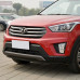 Купить Бампер передний (верхняя часть) в цвет кузова Hyundai Creta (2016-2020) в Казани