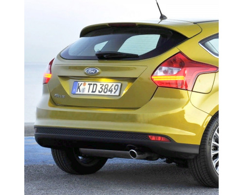 Заказать Бампер задний в цвет кузова Ford Focus 3 (2011-2015) хэтчбек в Казани