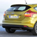 Заказать Бампер задний в цвет кузова Ford Focus 3 (2011-2015) хэтчбек в Казани
