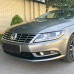 Купить Бампер передний в цвет кузова Volkswagen Passat CC (2012-2017) рестайлинг с отв под омыватель и парктроники в Казани