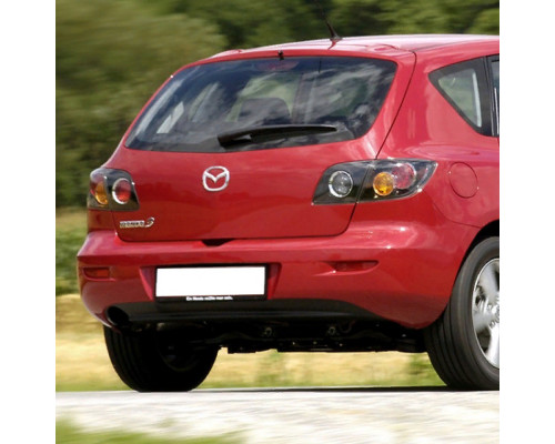 Заказать Бампер задний в цвет кузова Mazda 3 BK (2003-2006) хэтчбек в Казани