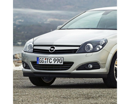 Купить Бампер передний в цвет кузова Opel Astra H GTC (2004-2010) купе в Казани