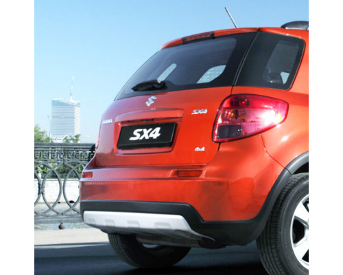 Заказать Бампер задний в цвет кузова Suzuki SX4 1 (2006-2012) хэтчбек в Казани