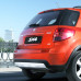 Заказать Бампер задний в цвет кузова Suzuki SX4 1 (2006-2012) хэтчбек в Казани