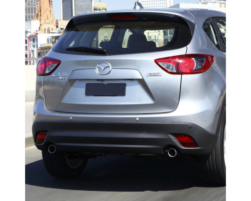 Купить Бампер задний в цвет кузова Mazda CX-5 (2011-2015) дорестайлинг в Казани