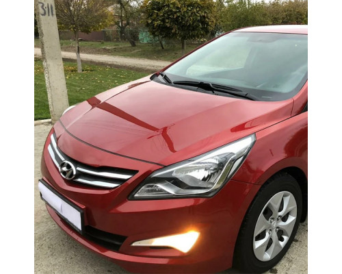 Купить Капот в цвет кузова Hyundai Solaris (2014-2017) рестайлинг в Казани
