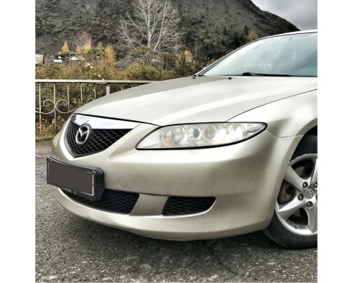 Заказать Бампер передний в цвет кузова Mazda 6 GG (2002-2005) в Казани