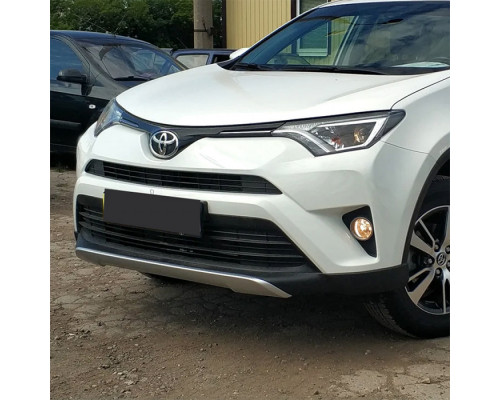 Купить Бампер передний в цвет кузова Toyota Rav4 4 СA40 (2016-2019) рестайлинг в Казани