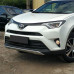Купить Бампер передний в цвет кузова Toyota Rav4 4 СA40 (2016-2019) рестайлинг в Казани