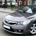 Заказать Бампер передний в цвет Honda Civic 8 (2008-2011) седан рестайлинг в Казани