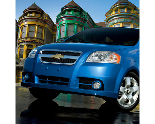 Заказать Бампер передний в цвет кузова Chevrolet Aveo T250 (2006-2012) седан в Казани