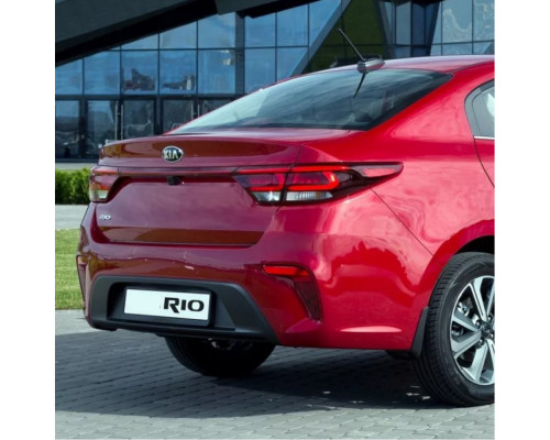 Заказать Бампер задний в цвет кузова Kia Rio 4 (2017-2020) седан в Казани