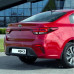 Заказать Бампер задний в цвет кузова Kia Rio 4 (2017-2020) седан в Казани