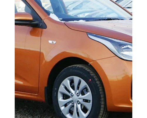 Заказать Крыло переднее правое (с отверстием) в цвет кузова Kia Rio 4 (2017-2020) в Казани