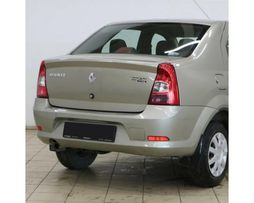 Купить Бампер задний в цвет кузова Renault Logan 1 (2009-2015) фаза 2 рестайлинг в Казани