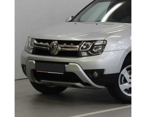 Заказать Бампер передний в цвет кузова Renault Duster (2015-2020) рестайлинг в Казани