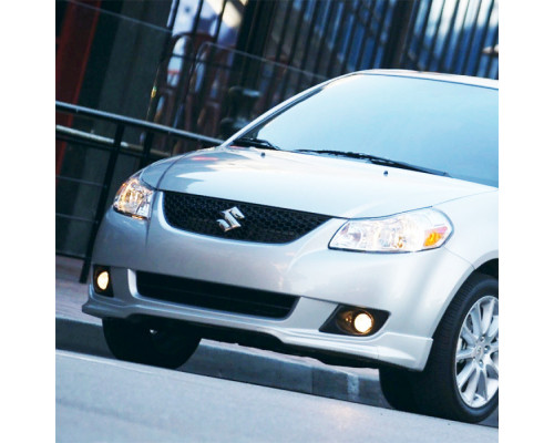 Купить Бампер передний в цвет кузова Suzuki SX4 (2006-2009) седан в Казани