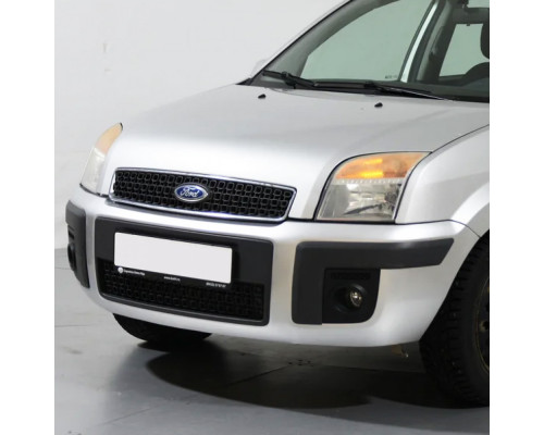 Купить Бампер передний в цвет кузова Ford Fusion (2006-2013) рестайлинг в Казани