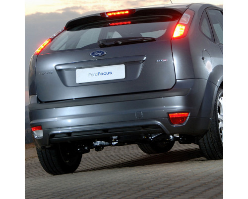 Купить Бампер задний в цвет кузова Ford Focus 2 (2008-2011) хэтчбек рестайлинг в Казани