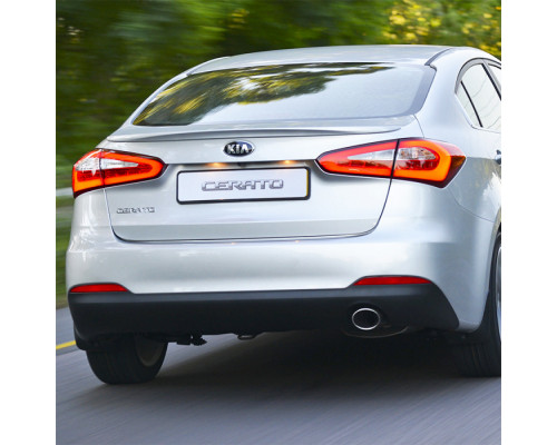 Купить Бампер задний в цвет кузова Kia Cerato 3 (2013-2016) в Казани