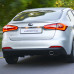 Купить Бампер задний в цвет кузова Kia Cerato 3 (2013-2016) в Казани